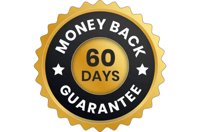 Mounja Pure 60-days money back guarantee